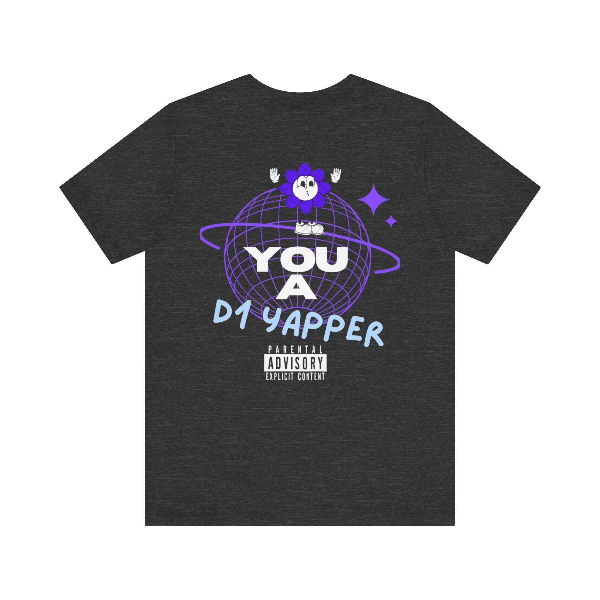 SeveNickZ "You A D1 YAPPER" Tee