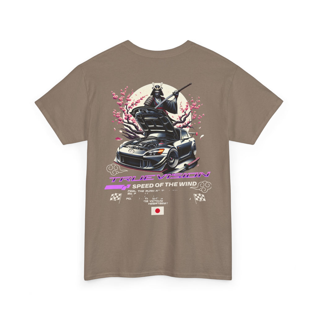 Driving Samurai Tee - TrueVision