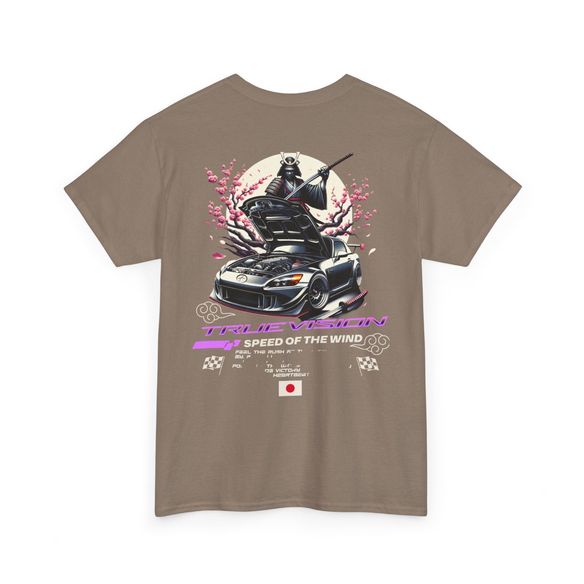 Driving Samurai Tee - TrueVision