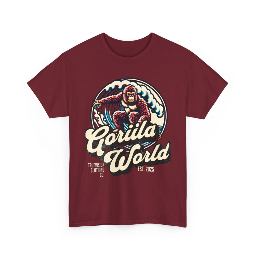 GorillaWrld Futuristic Club Party Tee - TrueVision