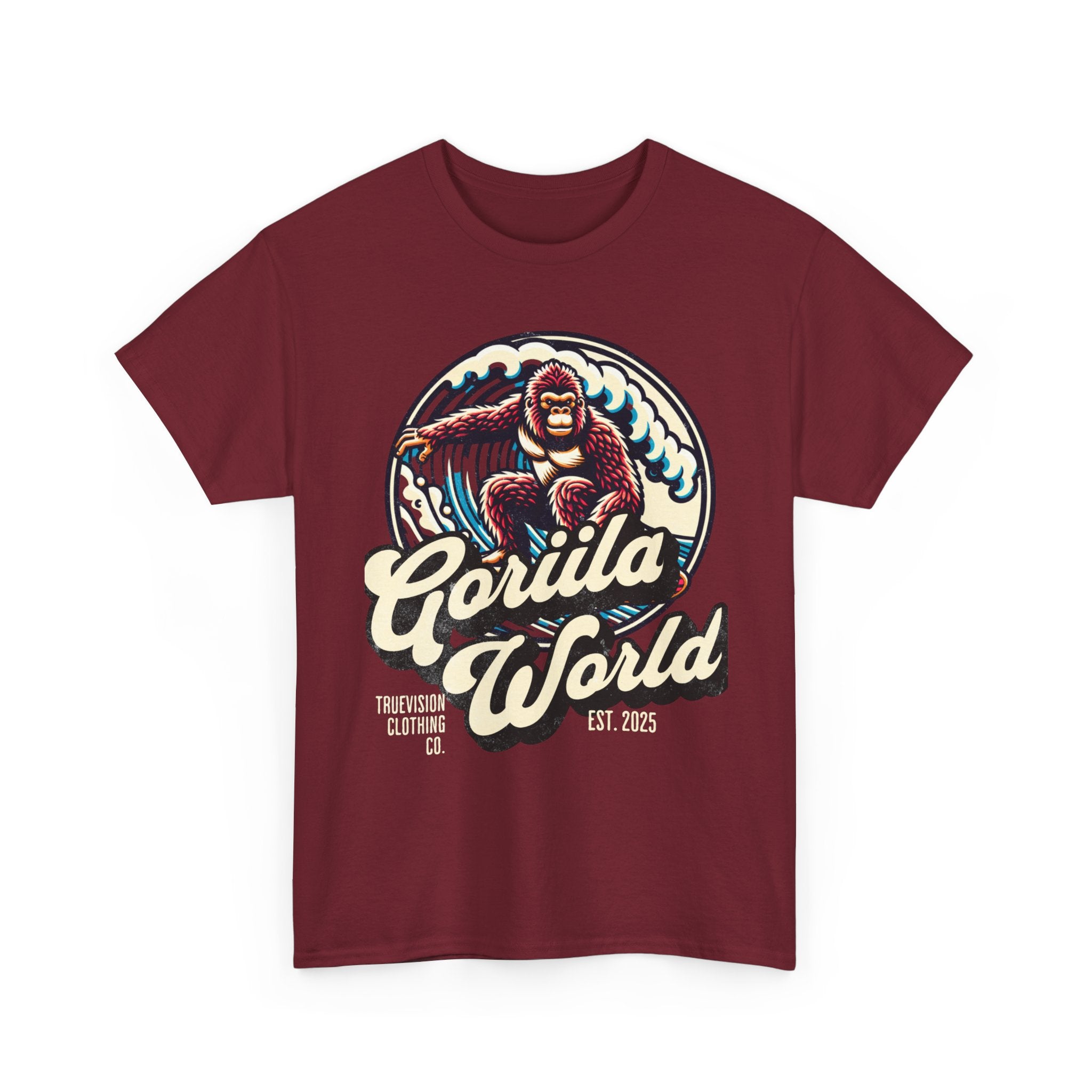 GorillaWrld Futuristic Club Party Tee - TrueVision