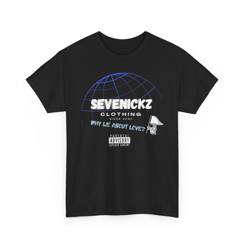 SeveNickzz "It was never real Love" Tee