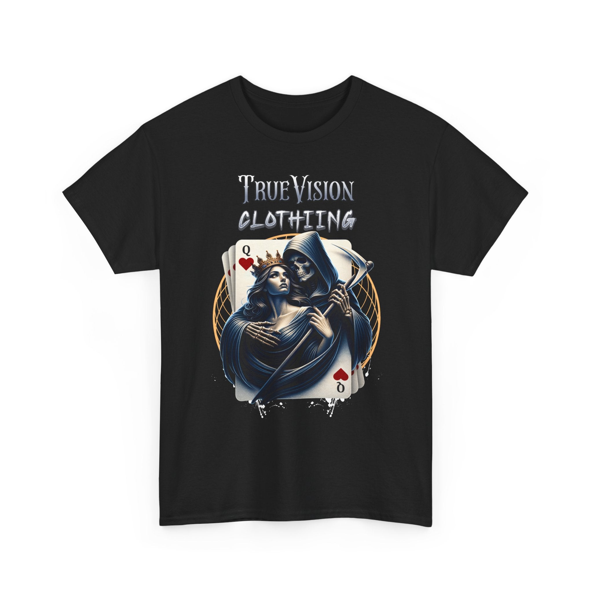 "Shushing Ace Clown" Tee - TrueVision