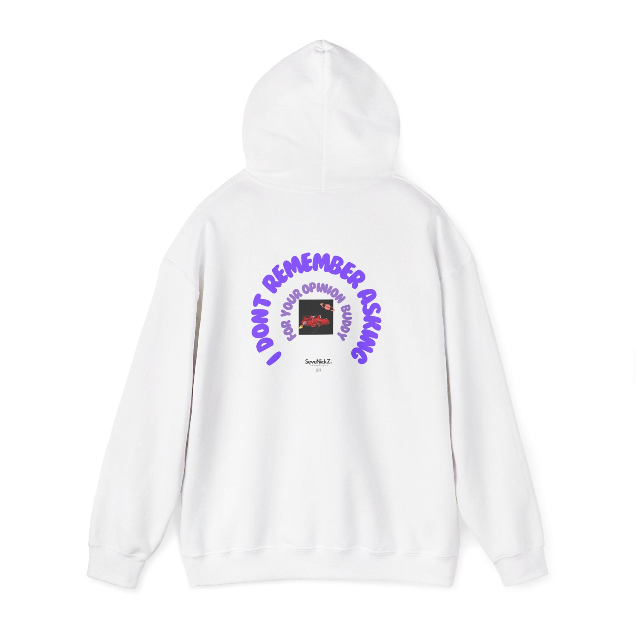SeveNickZ Lost R34 in space pt2 Hoodie