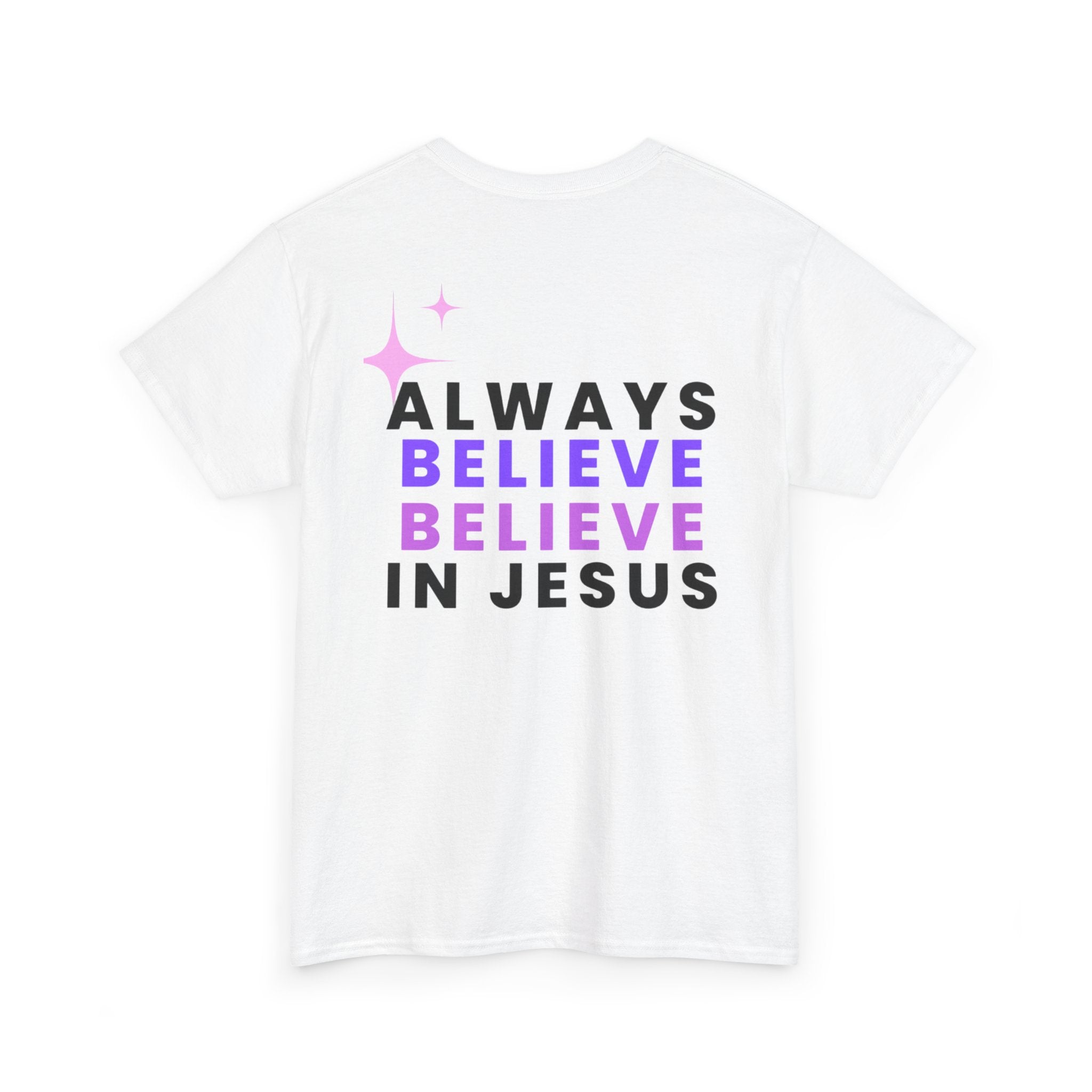 SeveNickZ "Believe in Jesus" Tee