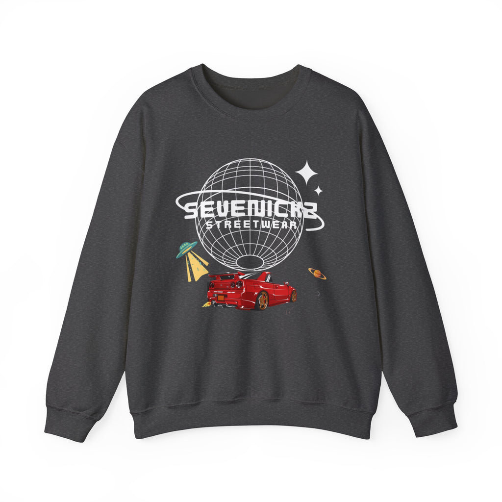 SeveNickZ Lost In the Milky way Crewneck sweatshirt (unisex)