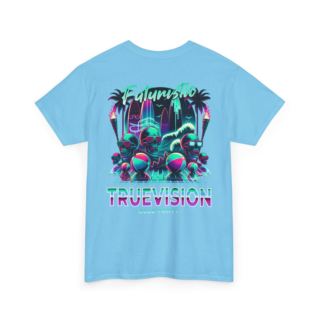 GorillaWrld Futuristic Club Party Tee - TrueVision