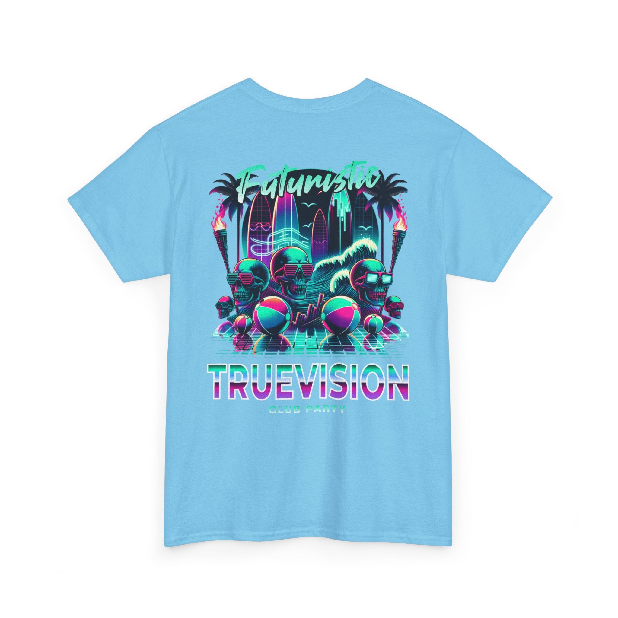 GorillaWrld Futuristic Club Party Tee - TrueVision