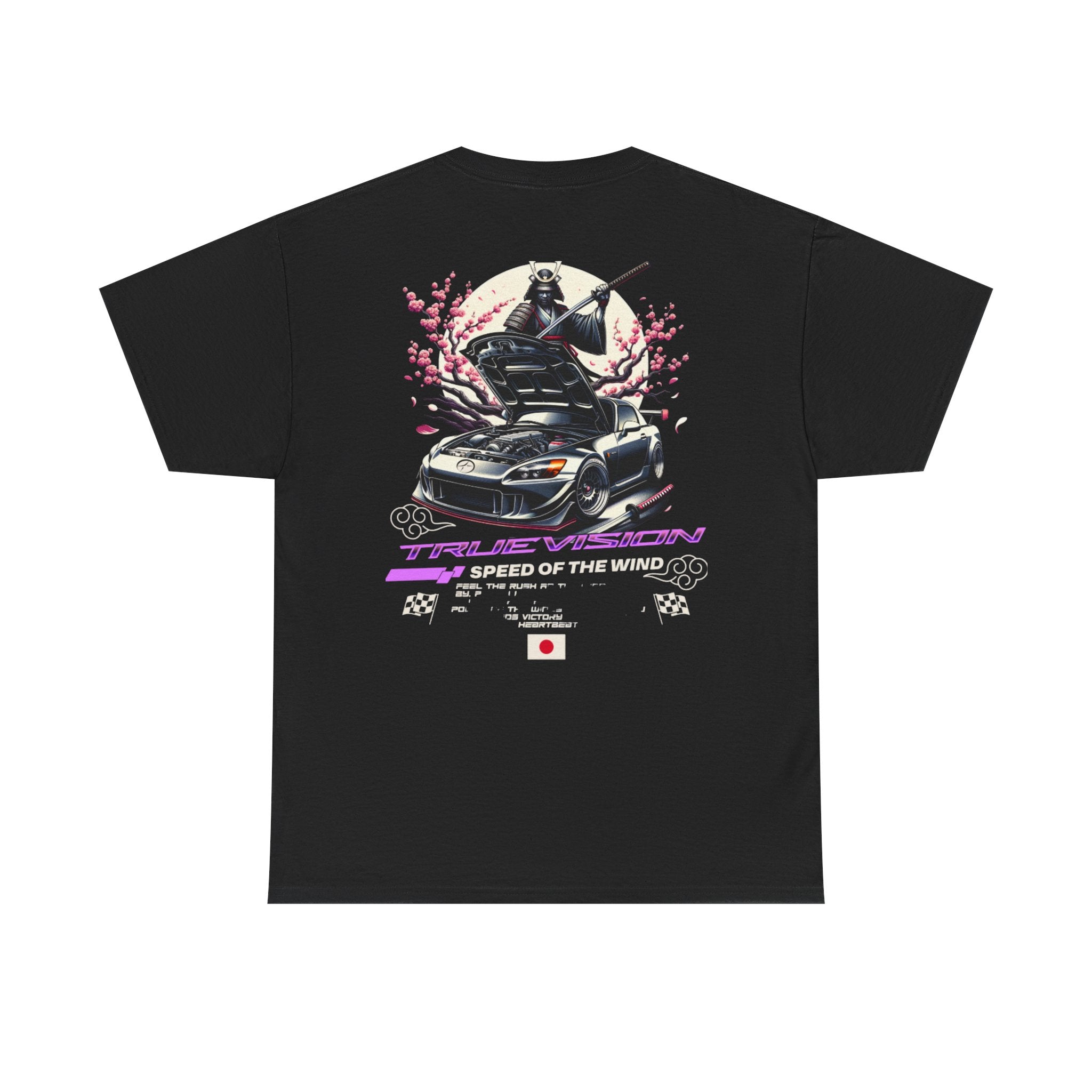 Driving Samurai Tee - TrueVision