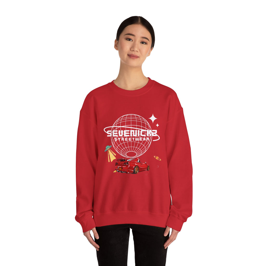 SeveNickZ Lost In the Milky way Crewneck sweatshirt (unisex)