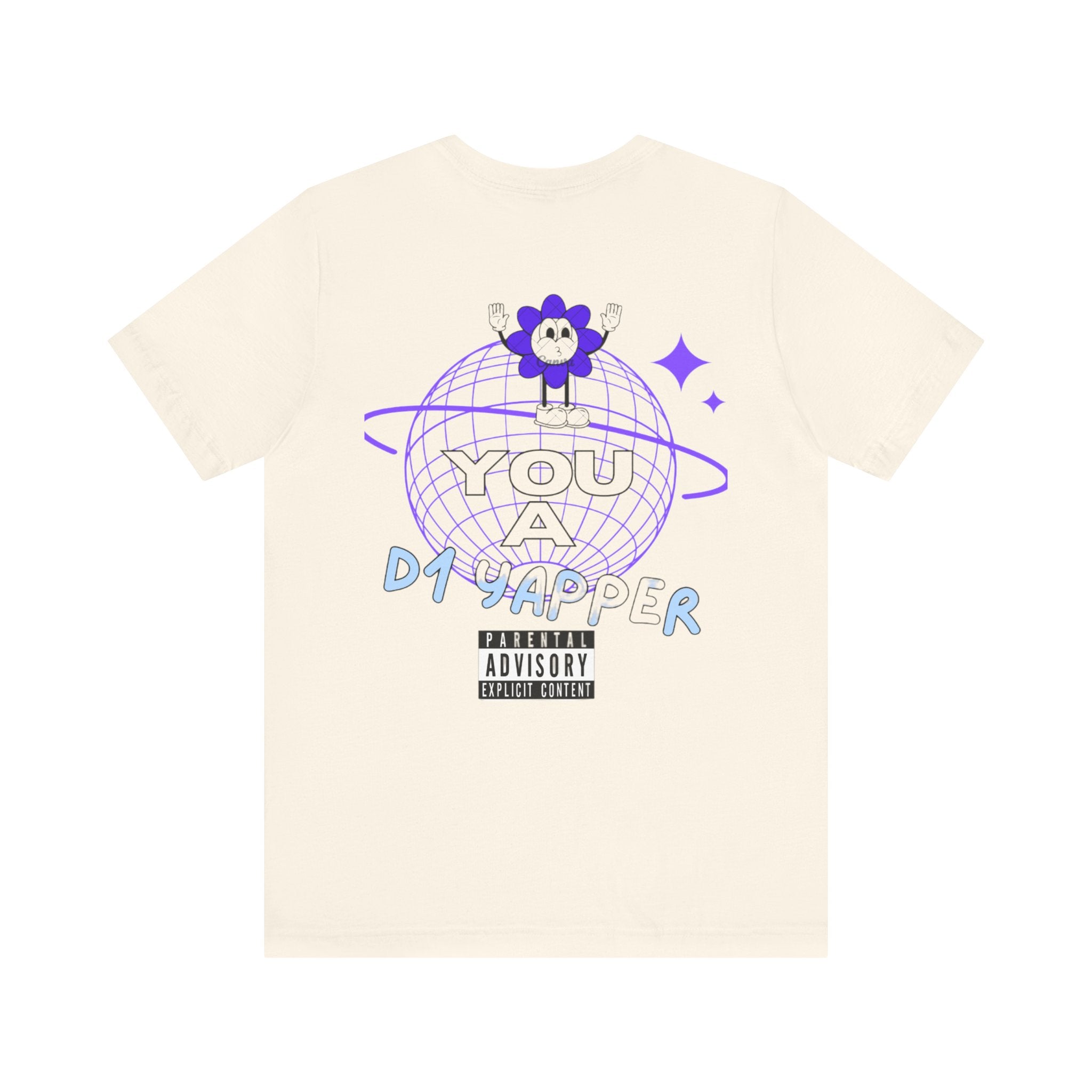 SeveNickZ "You A D1 YAPPER" Tee