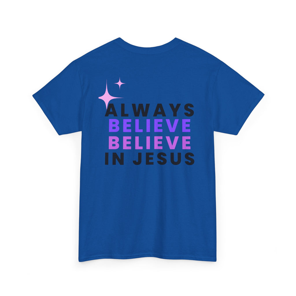 SeveNickZ "Believe in Jesus" Tee