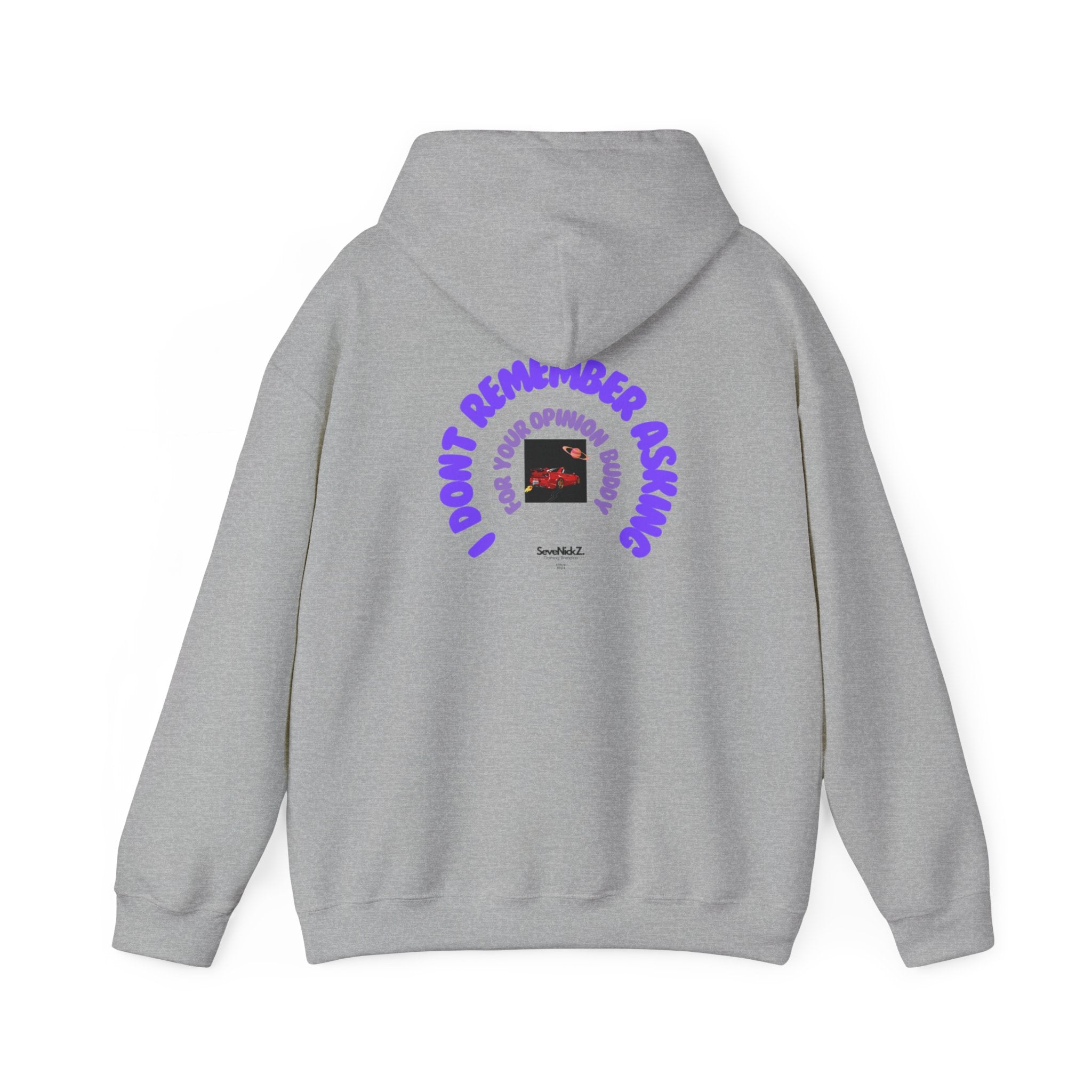 SeveNickZ Lost R34 in space pt2 Hoodie