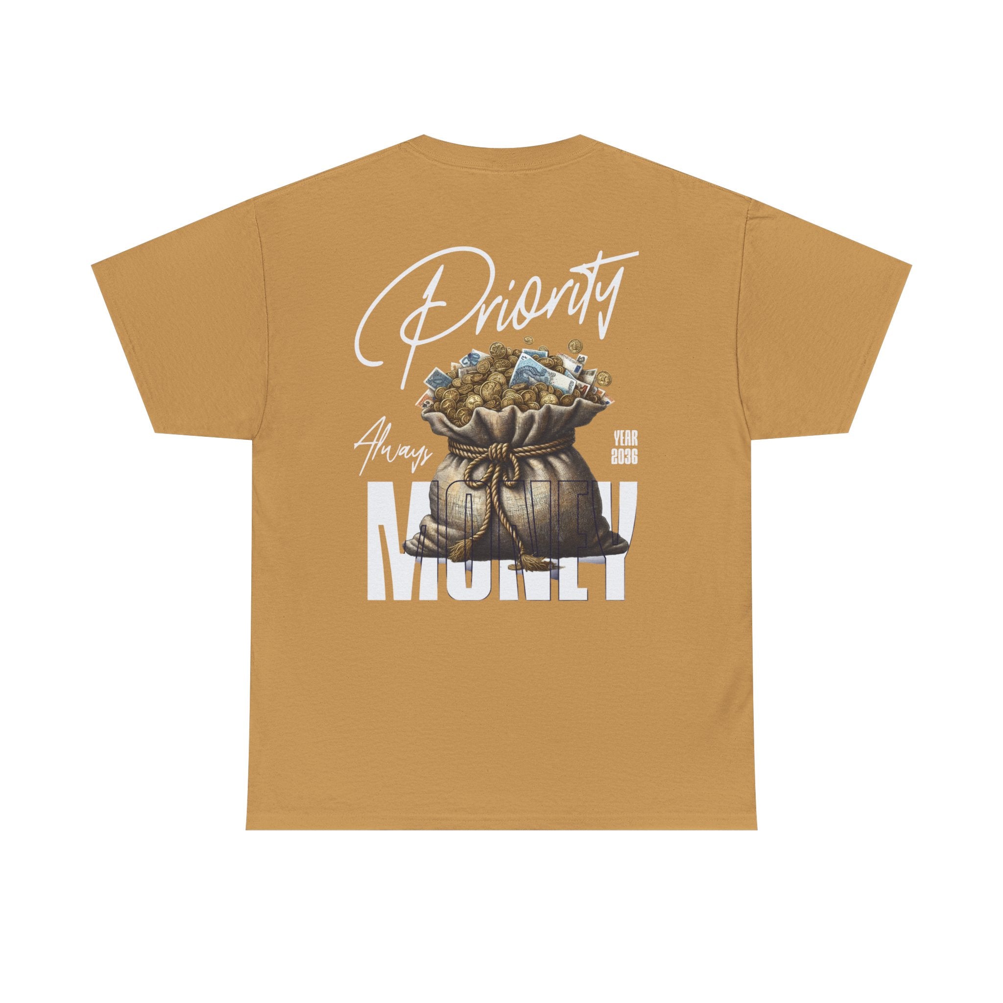 Money always Priority Year 2036 Tee - TrueVision