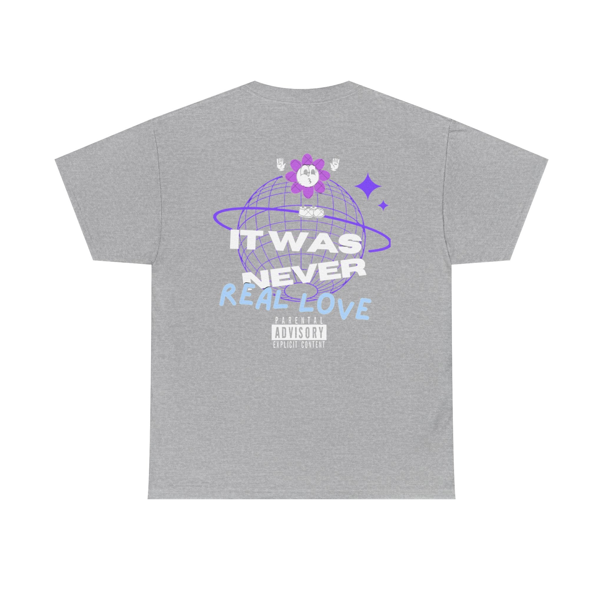SeveNickzz "It was never real Love" Tee
