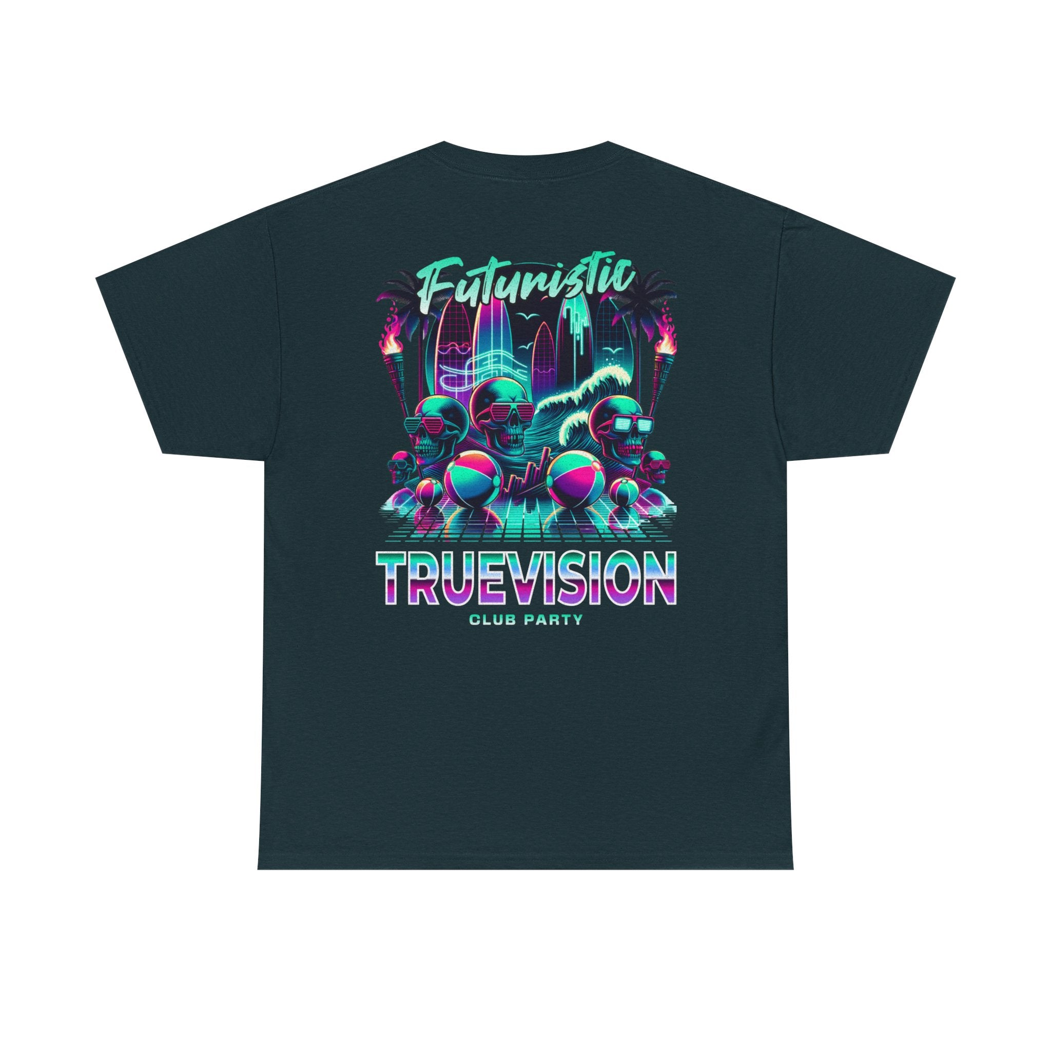 GorillaWrld Futuristic Club Party Tee - TrueVision