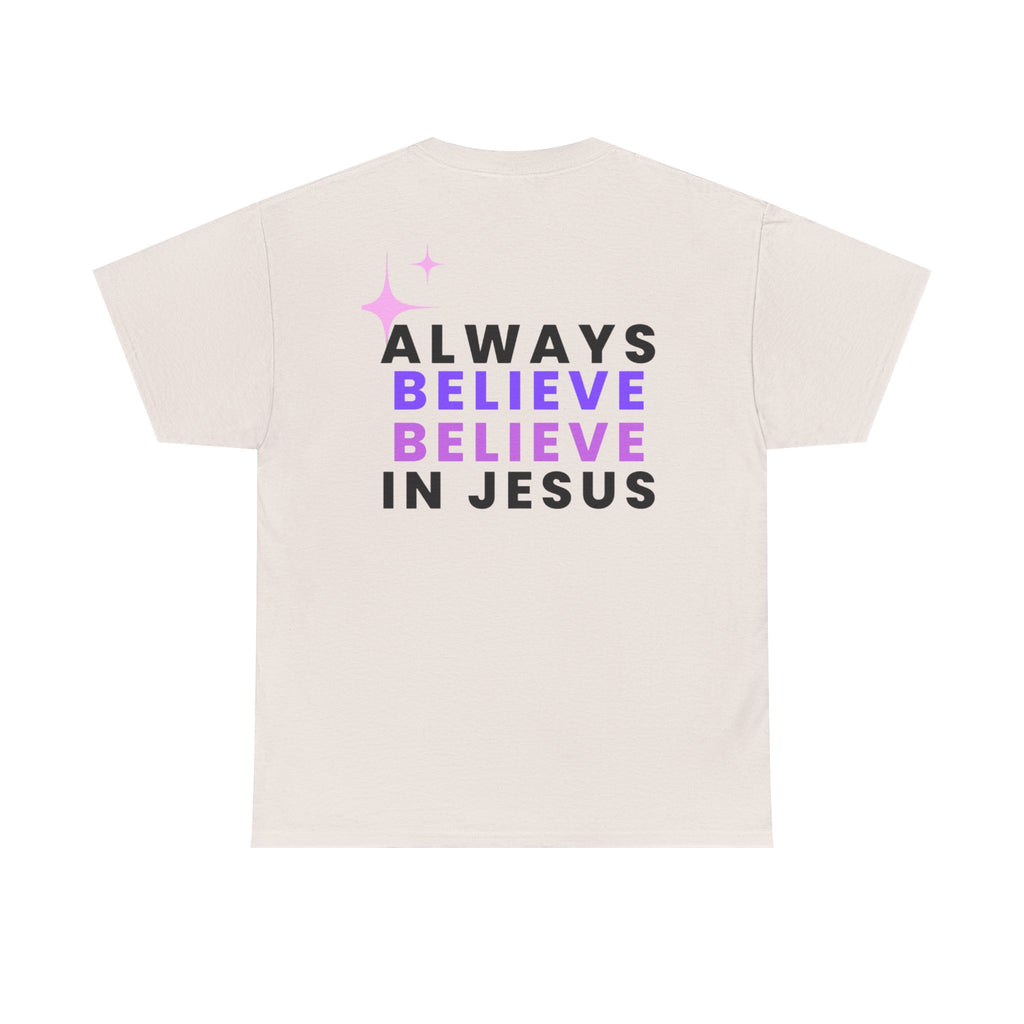 SeveNickZ "Believe in Jesus" Tee