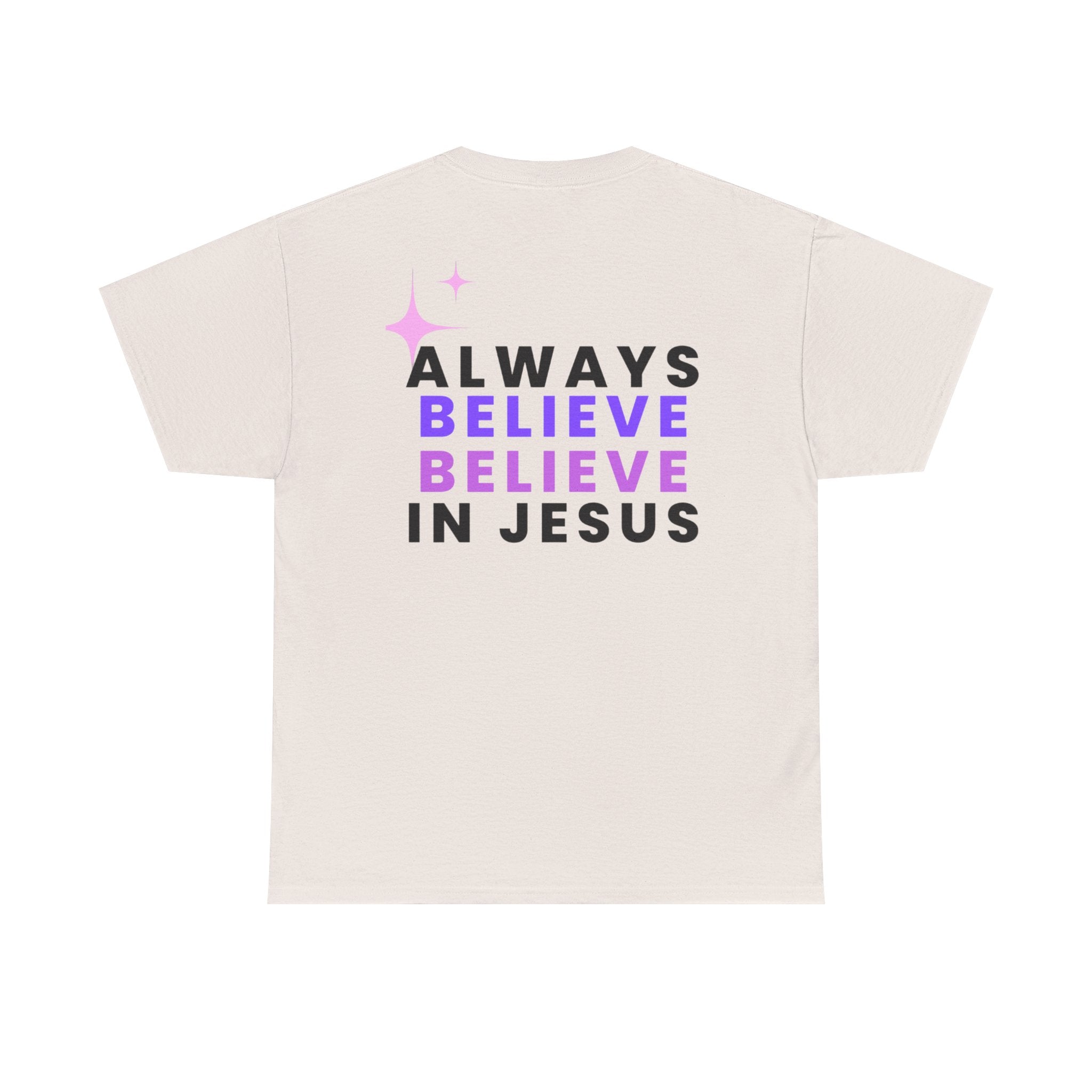 SeveNickZ "Believe in Jesus" Tee