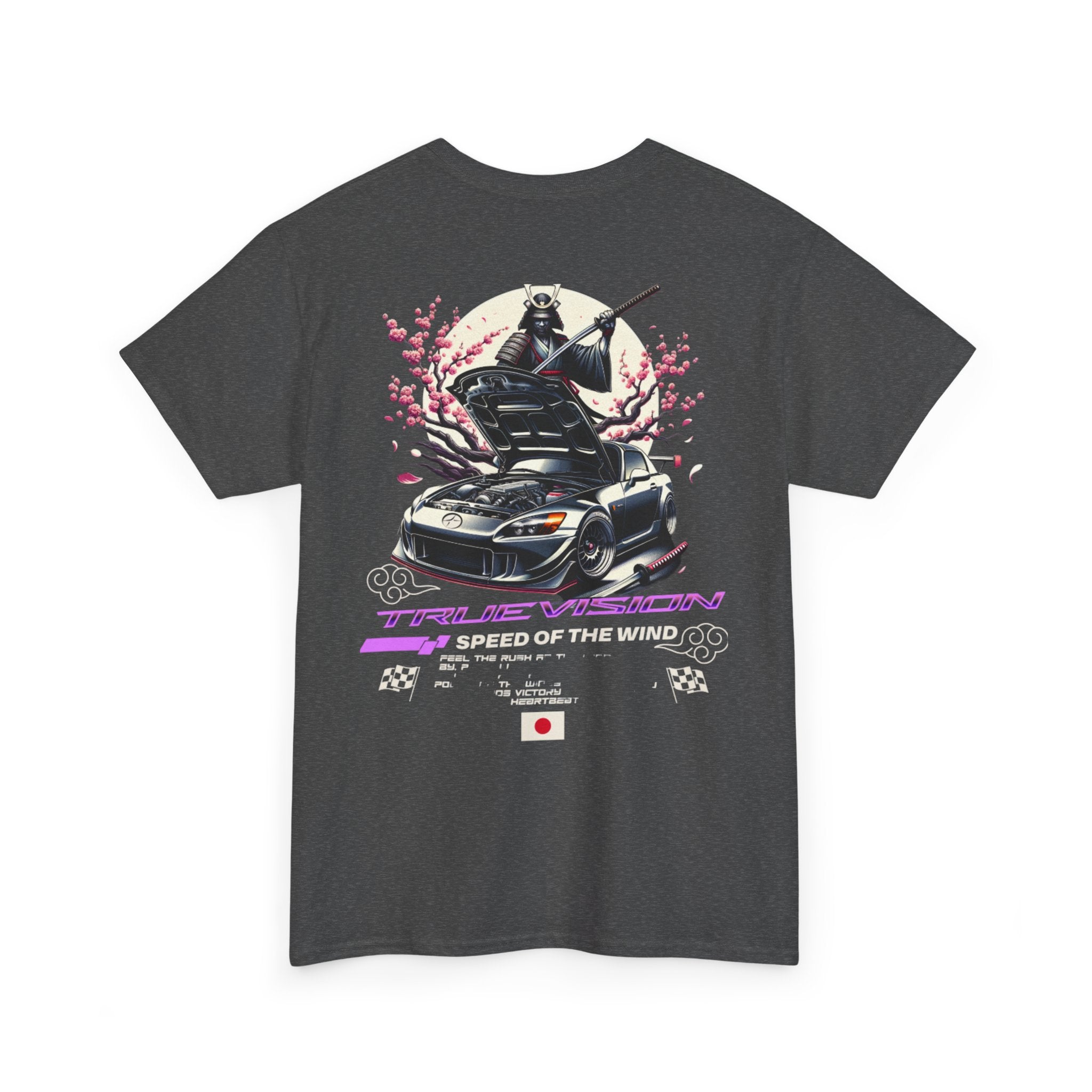 Driving Samurai Tee - TrueVision