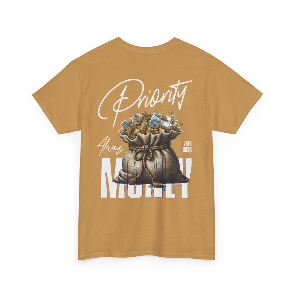Money always Priority Year 2036 Tee - TrueVision