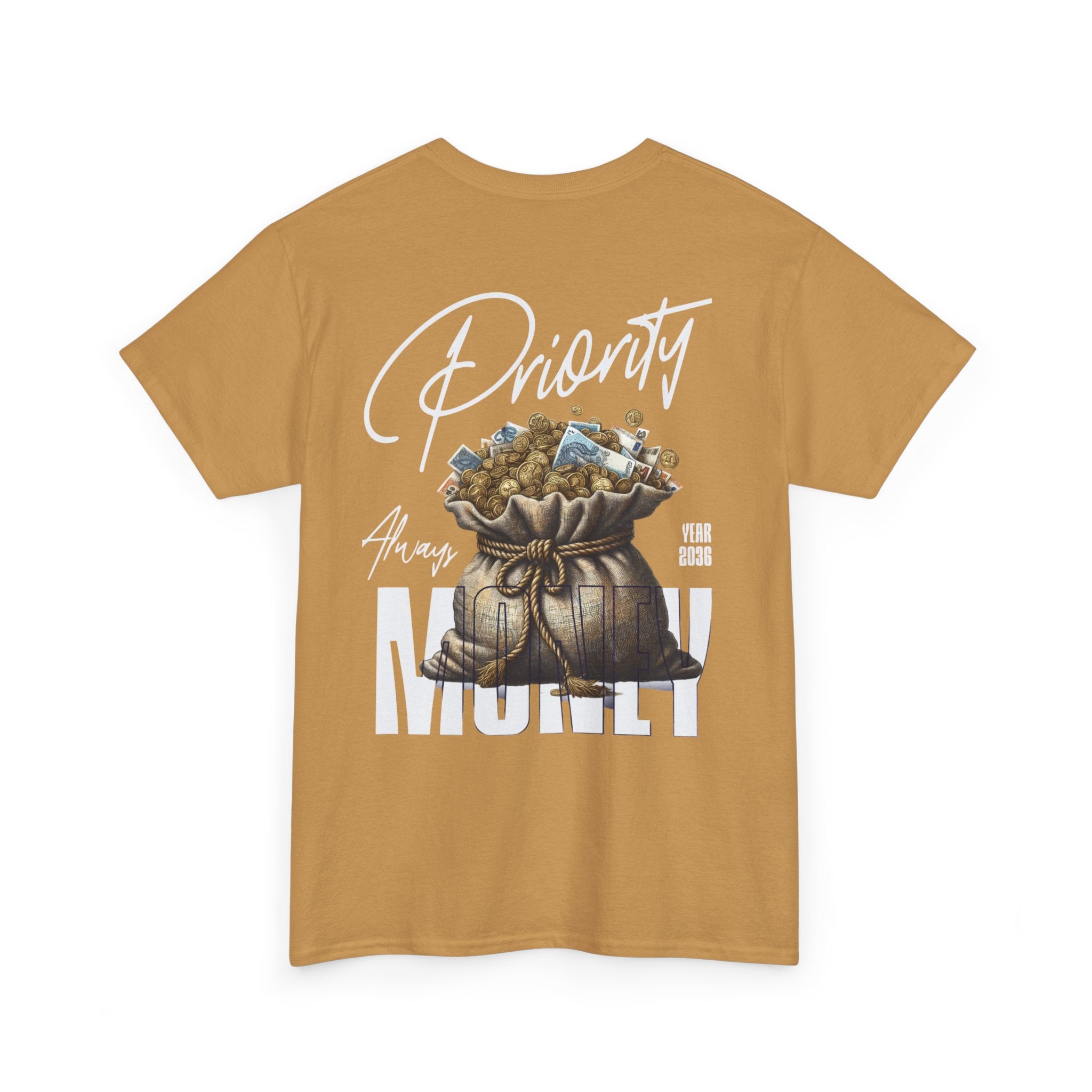 Money always Priority Year 2036 Tee - TrueVision