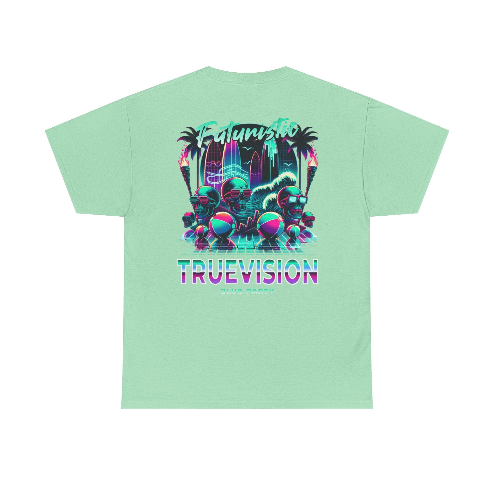 GorillaWrld Futuristic Club Party Tee - TrueVision
