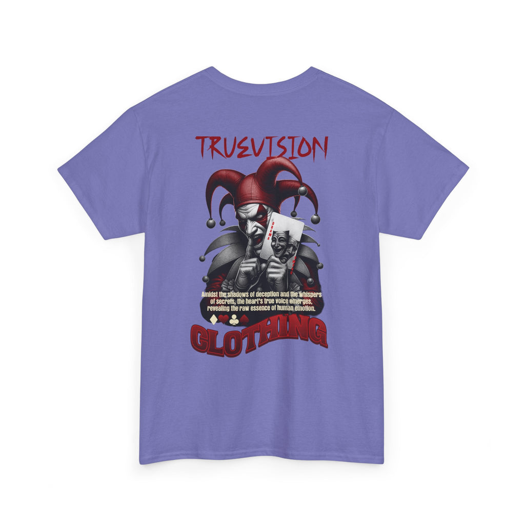 "Shushing Ace Clown" Tee - TrueVision
