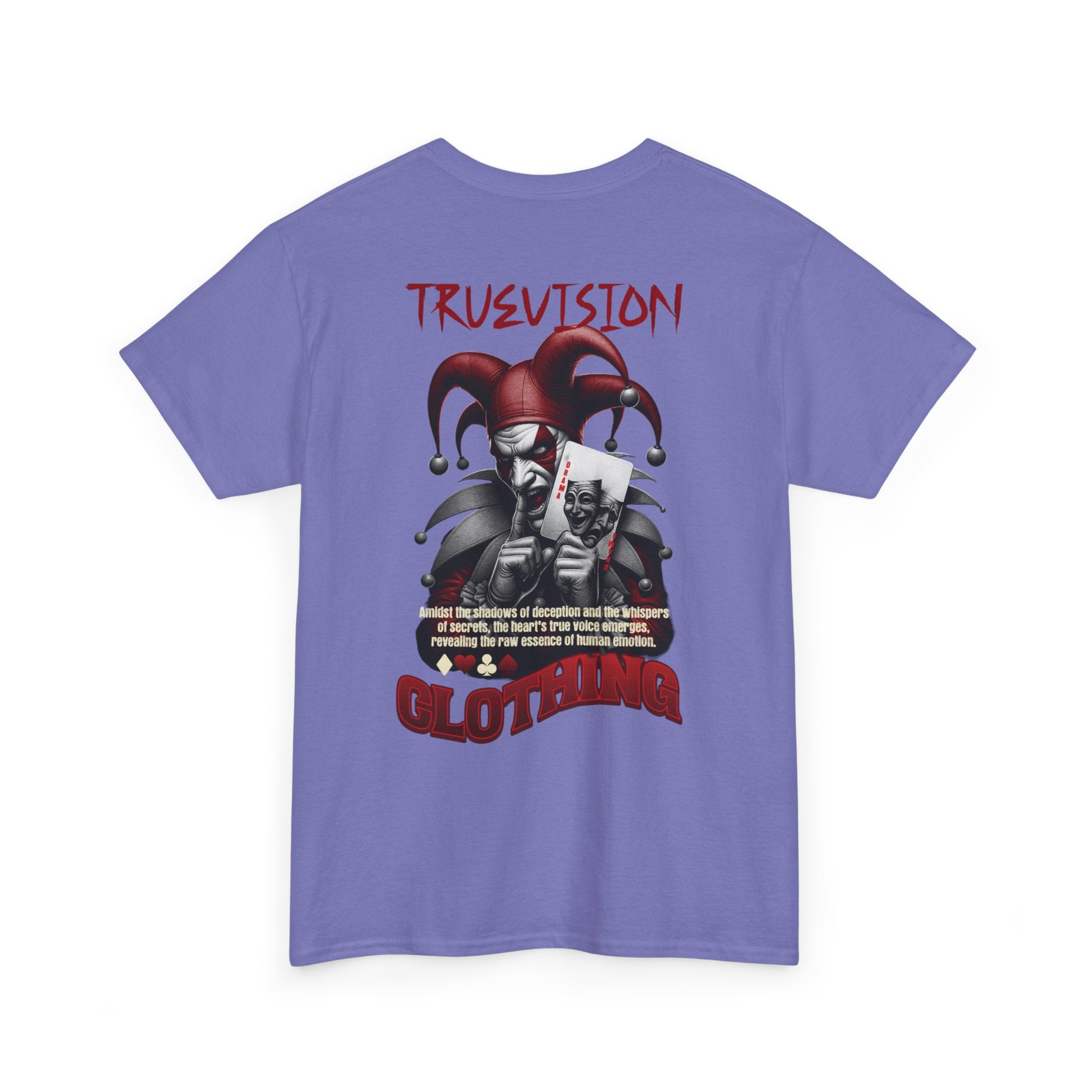 "Shushing Ace Clown" Tee - TrueVision
