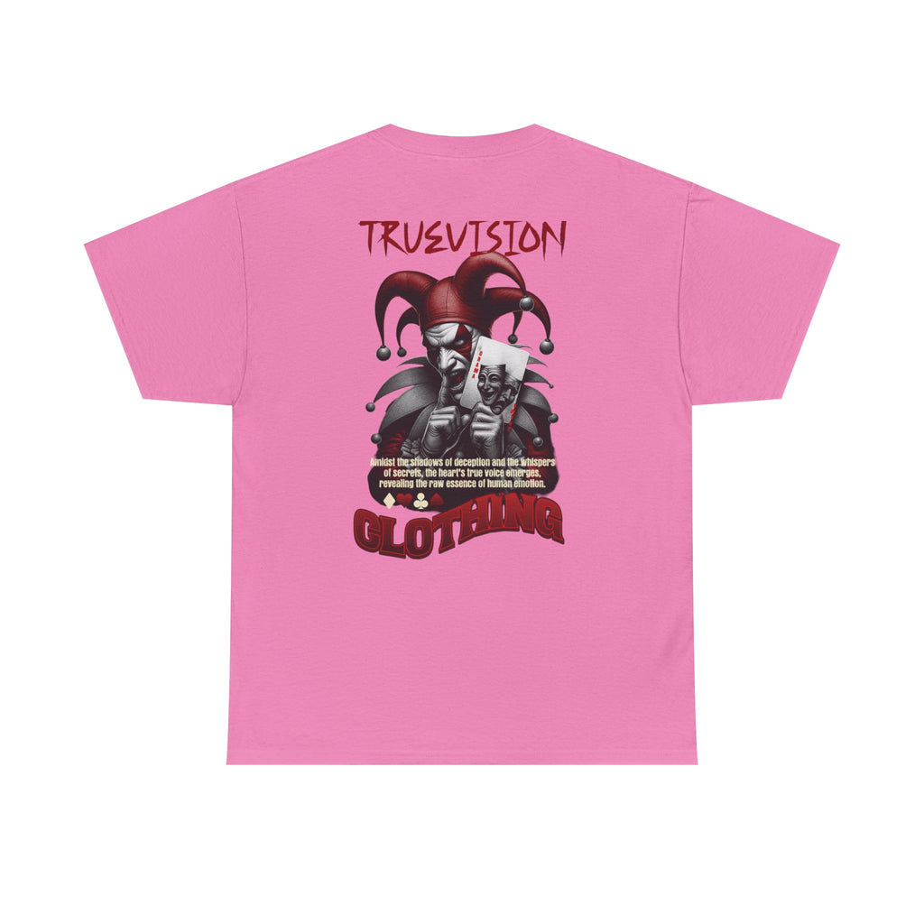 "Shushing Ace Clown" Tee - TrueVision