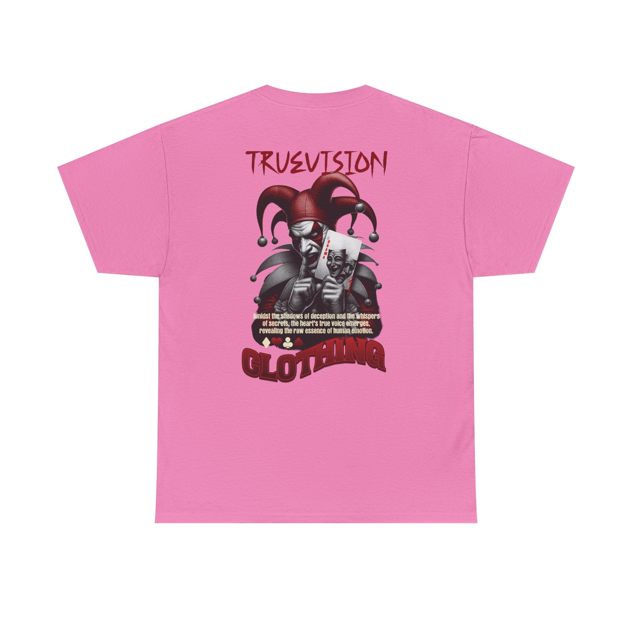 "Shushing Ace Clown" Tee - TrueVision