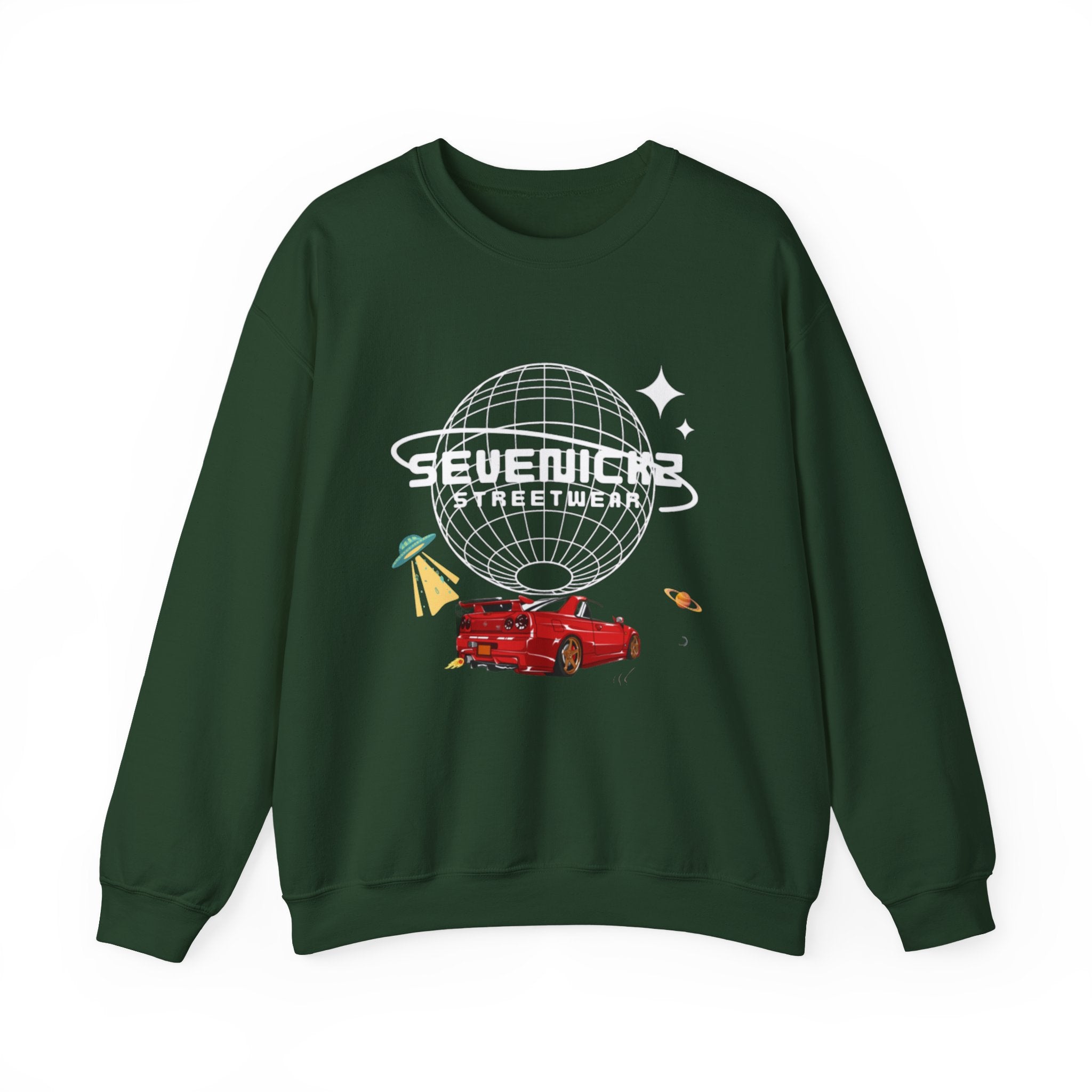 SeveNickZ Lost In the Milky way Crewneck sweatshirt (unisex)