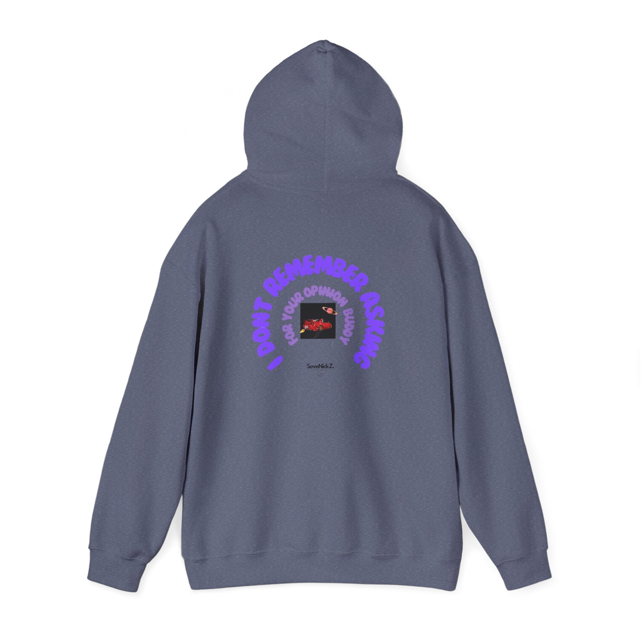 SeveNickZ Lost R34 in space pt2 Hoodie