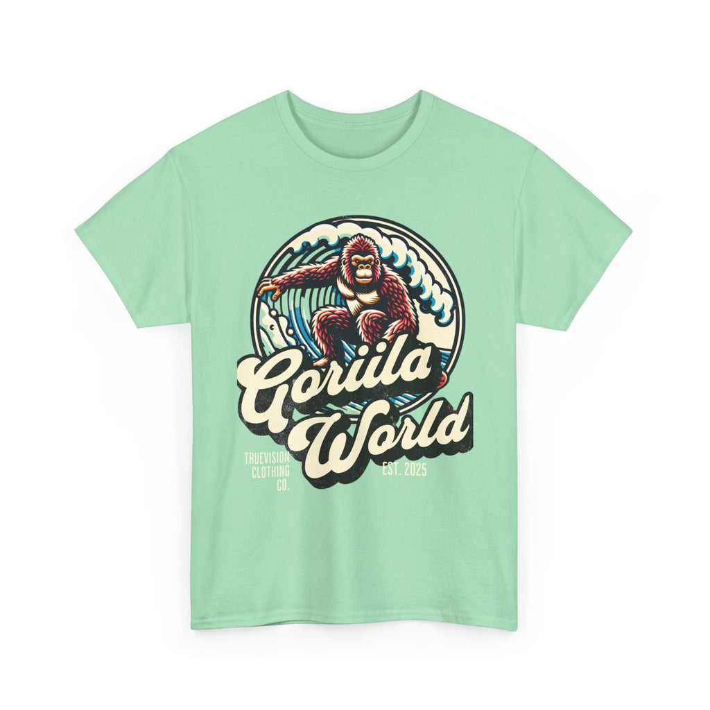 GorillaWrld Futuristic Club Party Tee - TrueVision