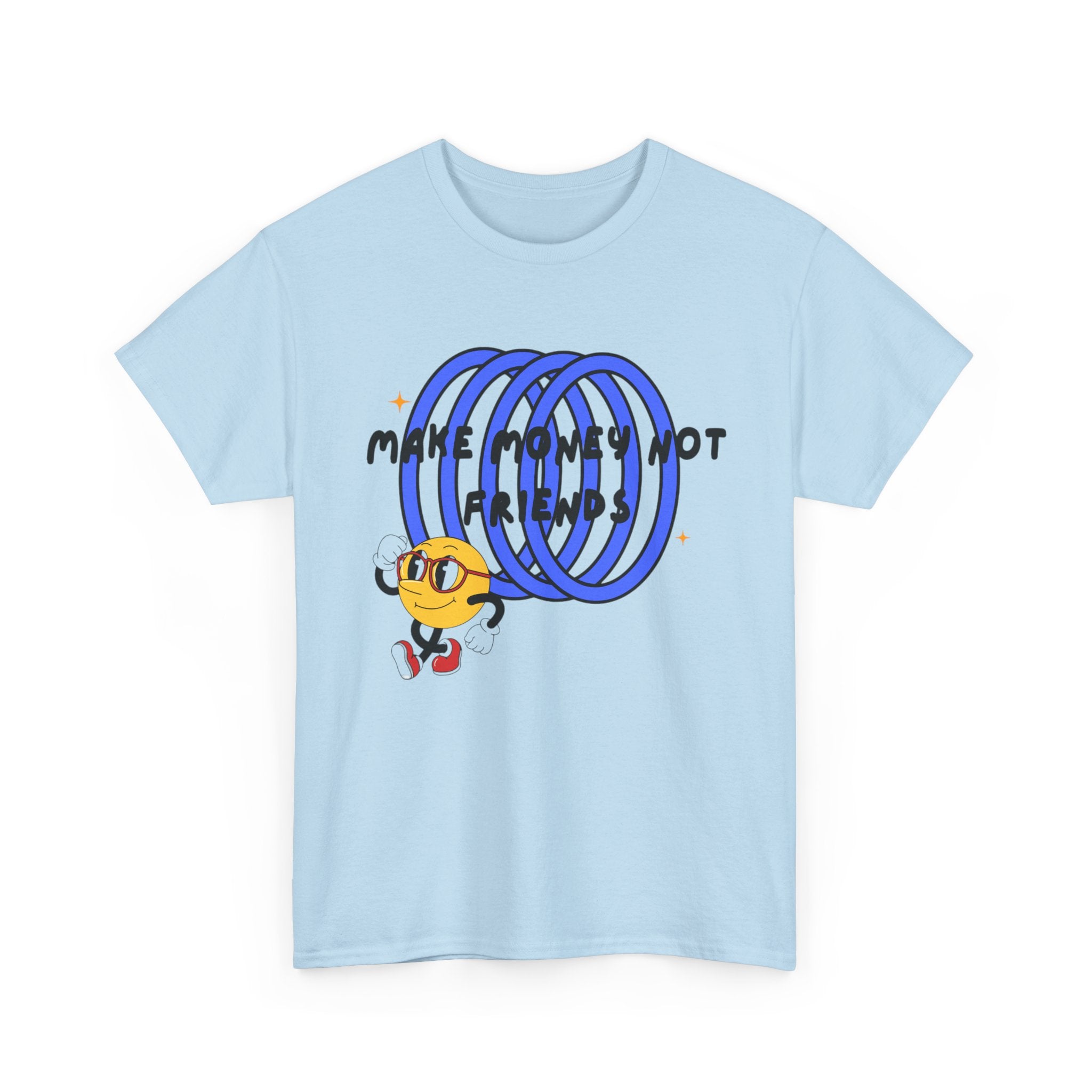 "Money over friends" Featured Tee