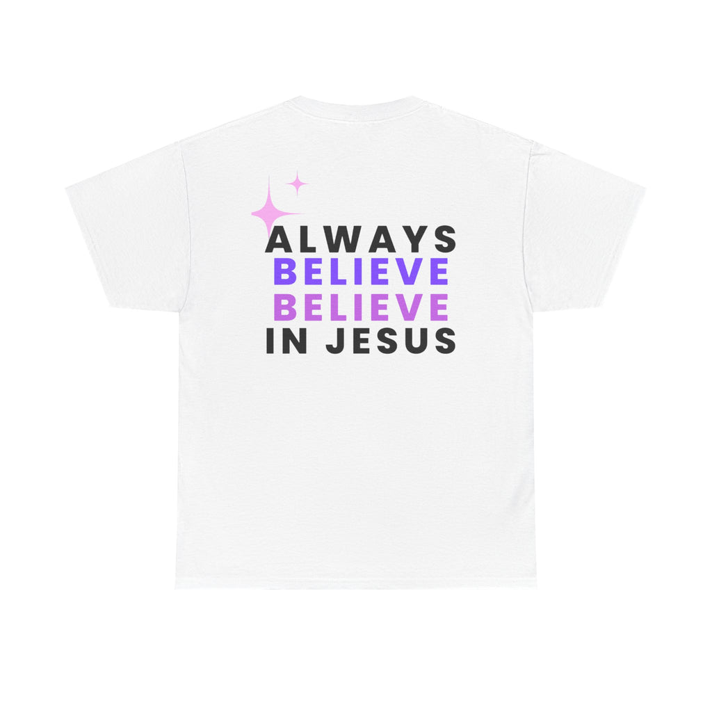 SeveNickZ "Believe in Jesus" Tee