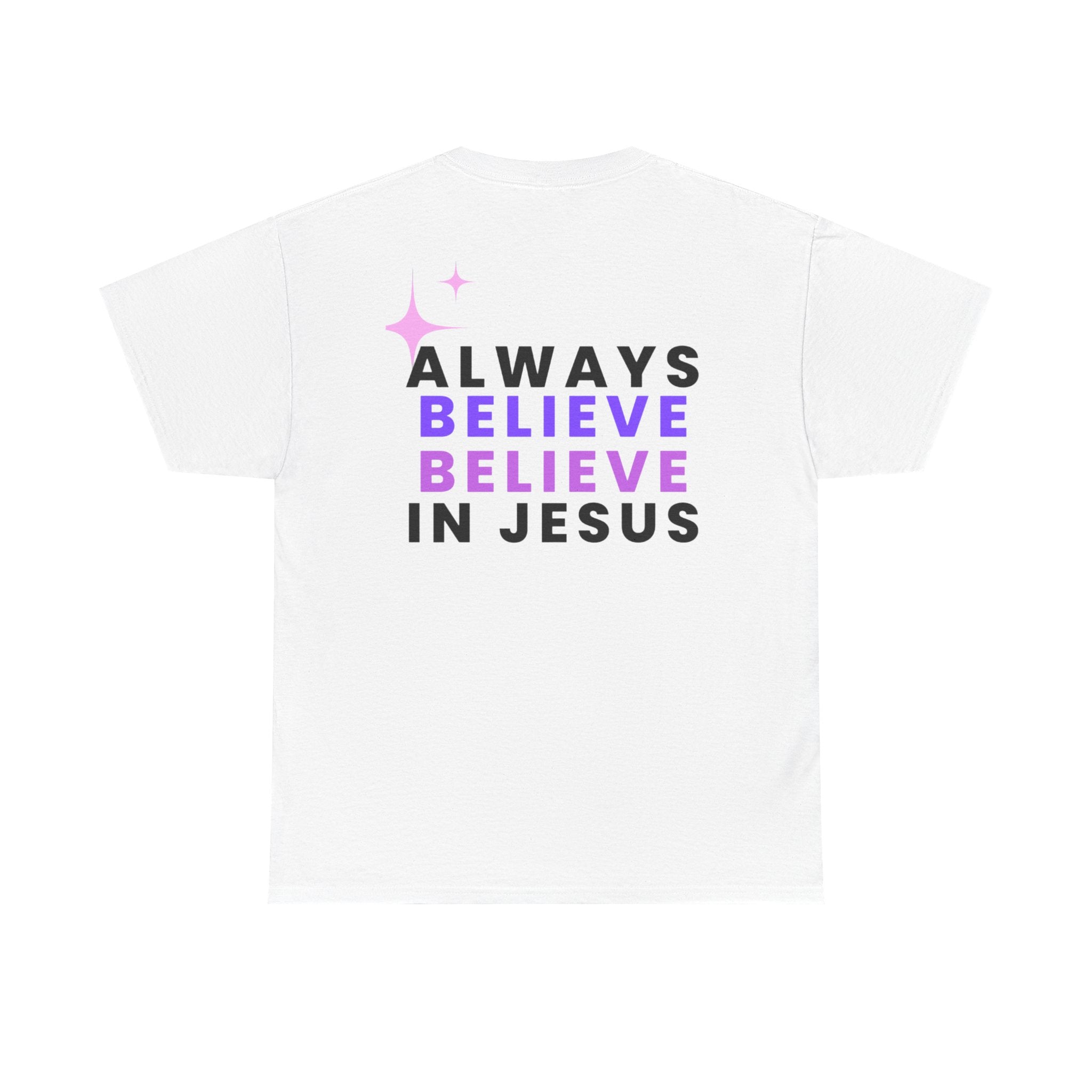 SeveNickZ "Believe in Jesus" Tee
