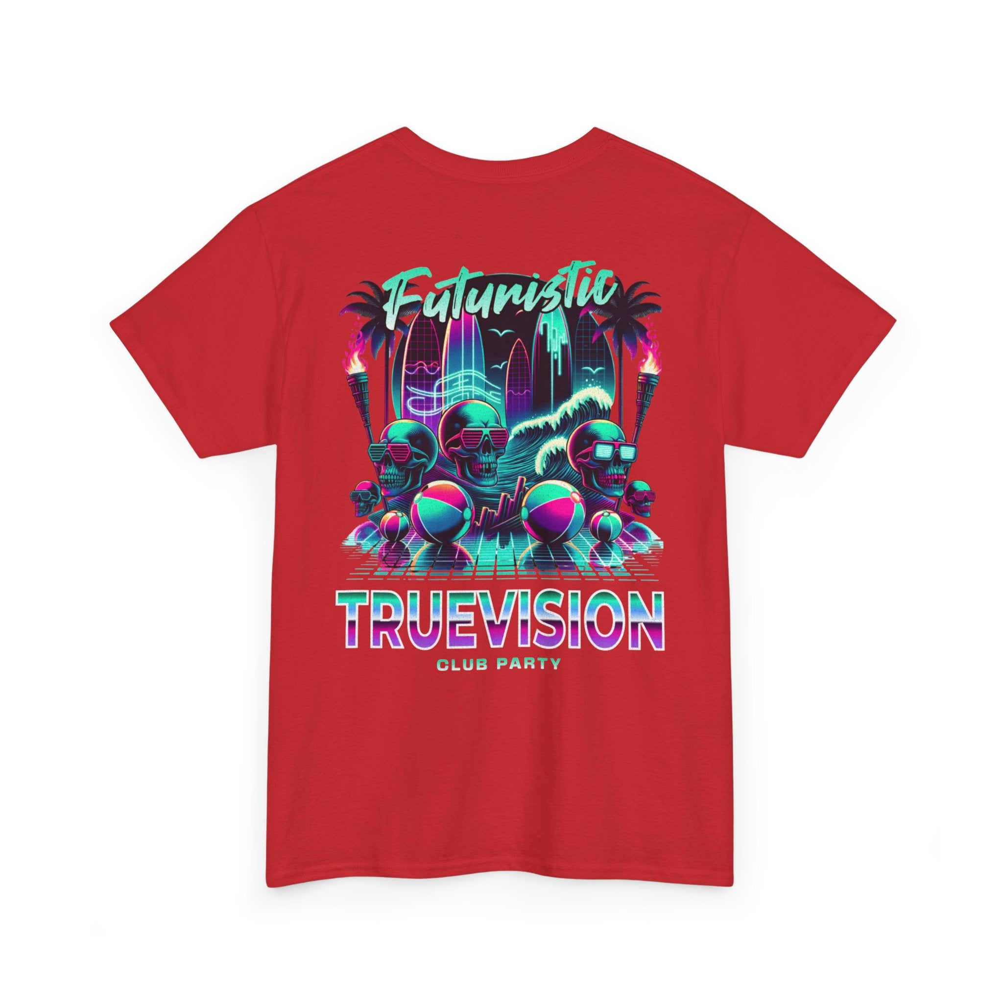 GorillaWrld Futuristic Club Party Tee - TrueVision