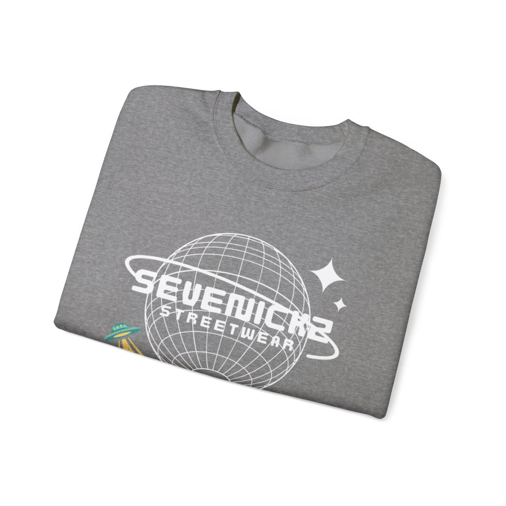 SeveNickZ Lost In the Milky way Crewneck sweatshirt (unisex)