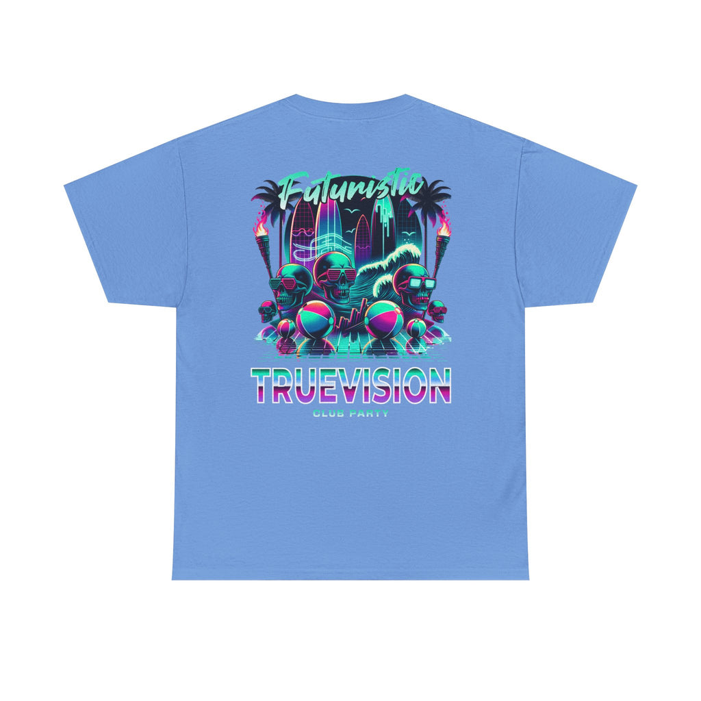 GorillaWrld Futuristic Club Party Tee - TrueVision