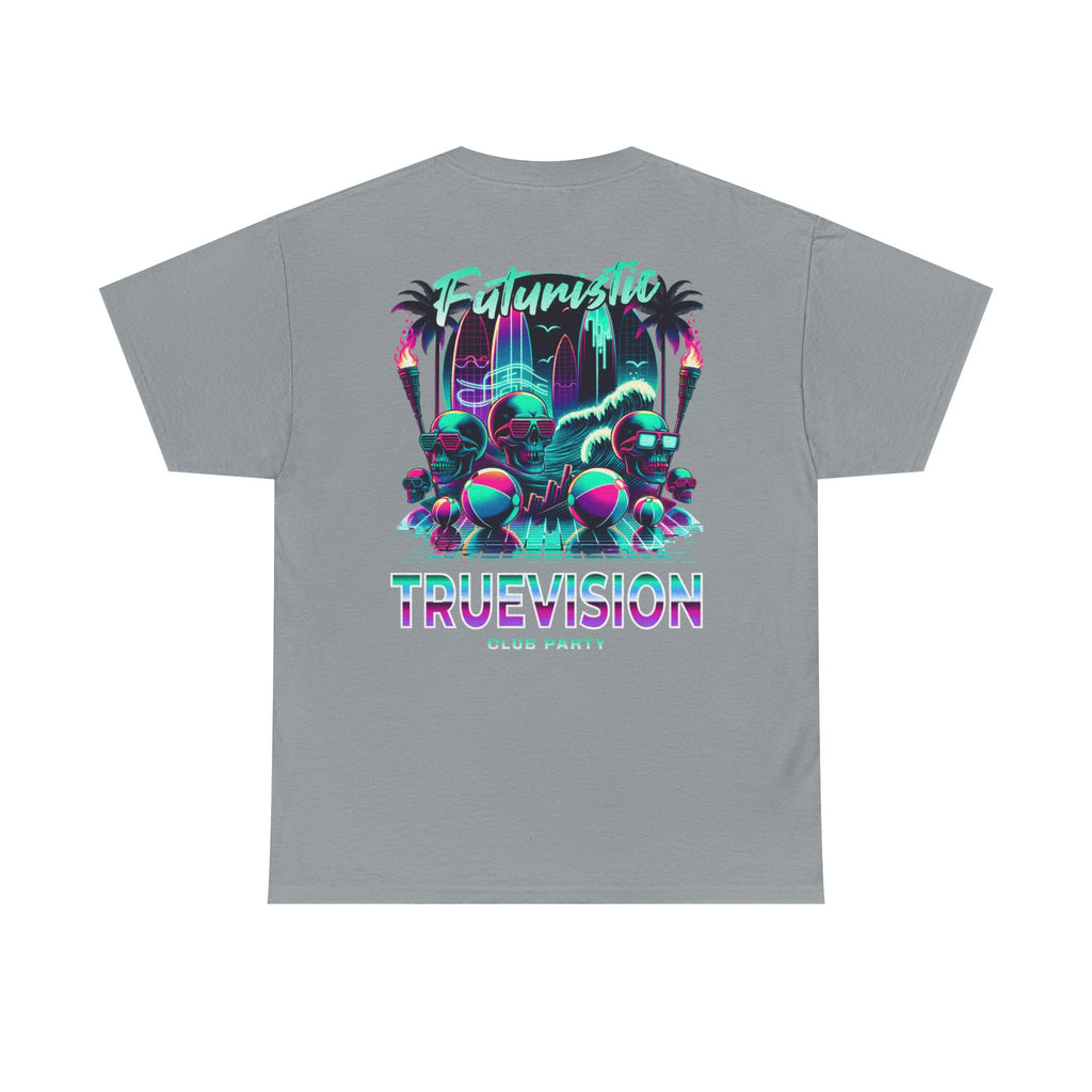 GorillaWrld Futuristic Club Party Tee - TrueVision