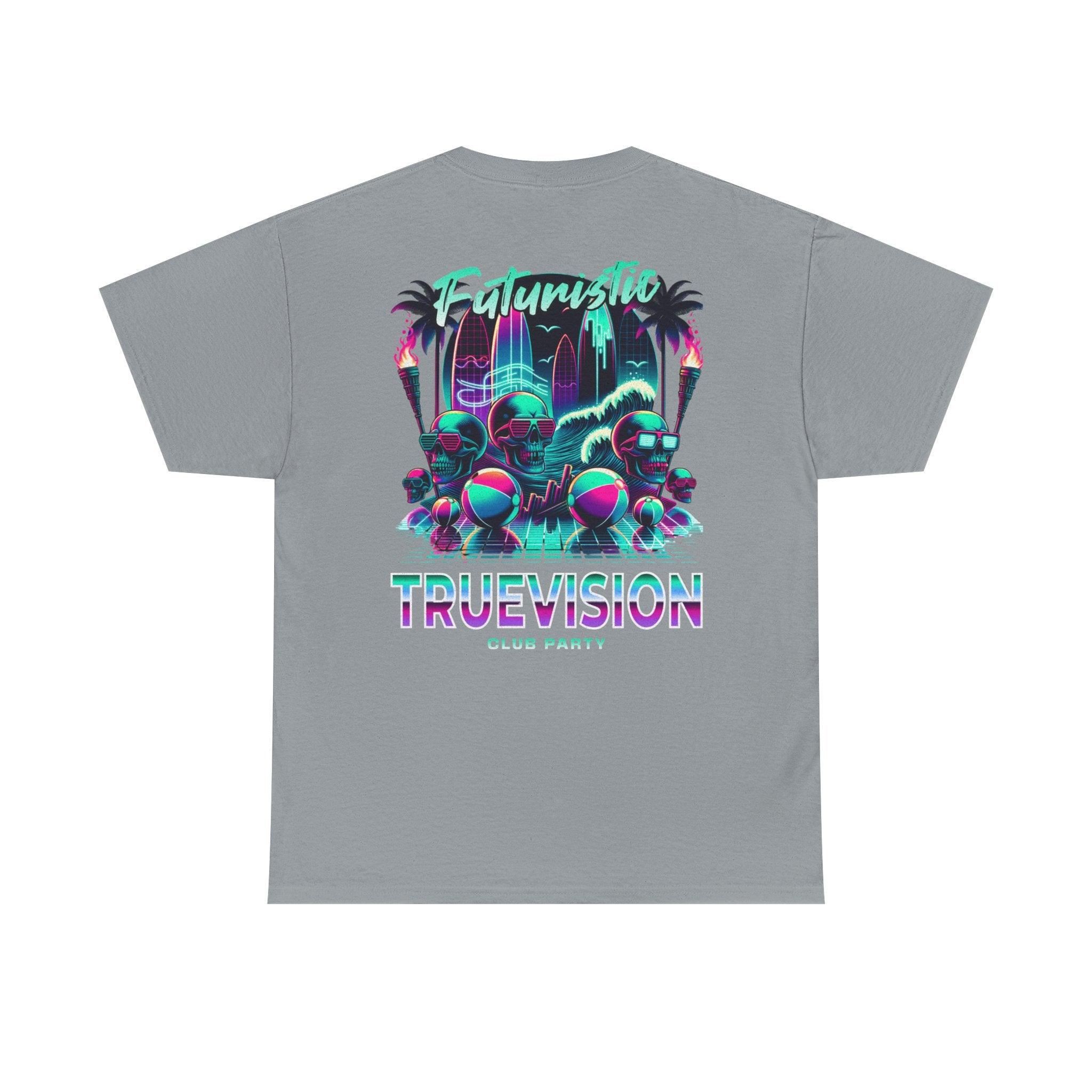 GorillaWrld Futuristic Club Party Tee - TrueVision