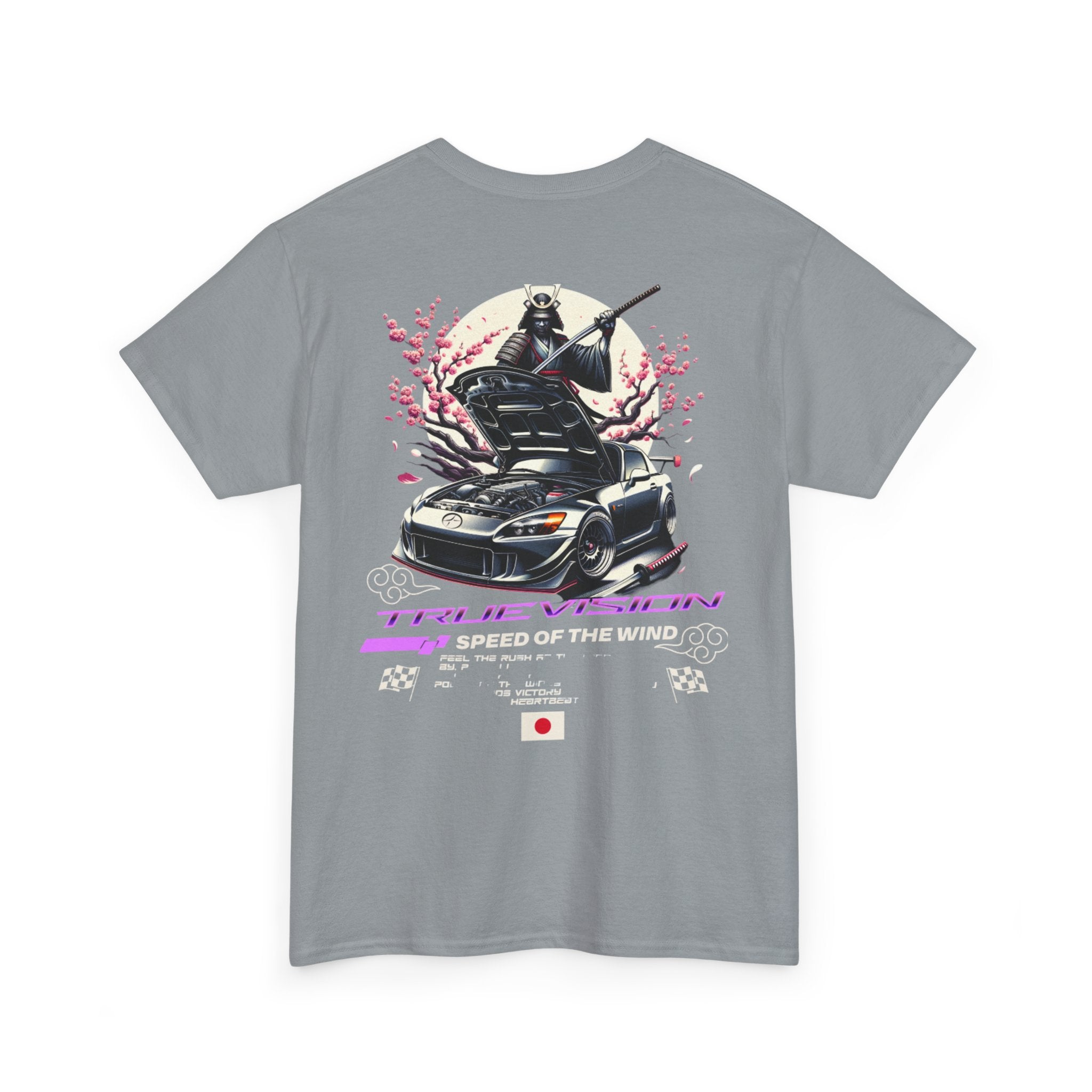 Driving Samurai Tee - TrueVision