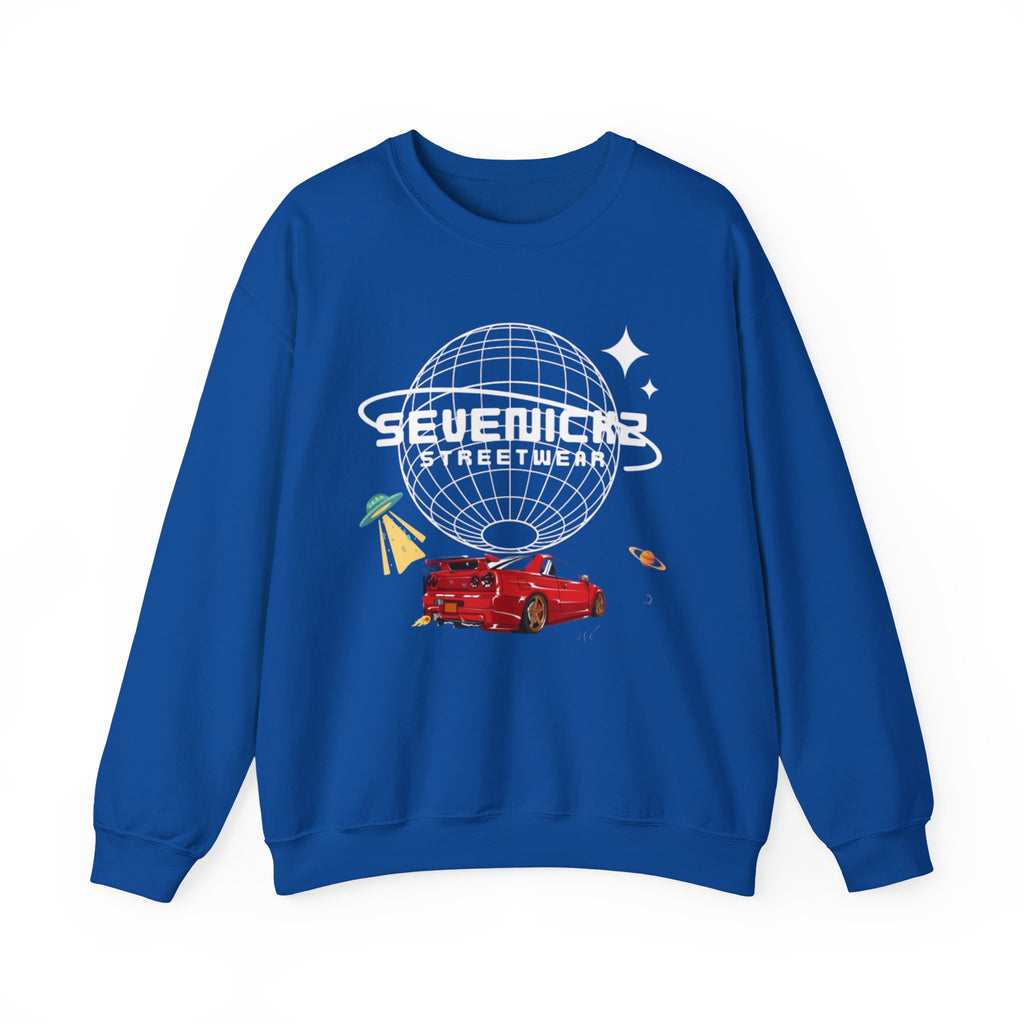 SeveNickZ Lost In the Milky way Crewneck sweatshirt (unisex)