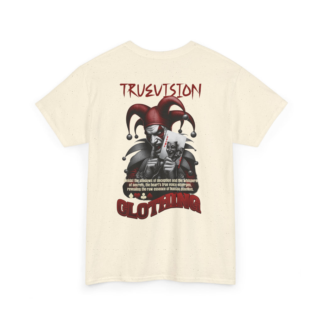 "Shushing Ace Clown" Tee - TrueVision