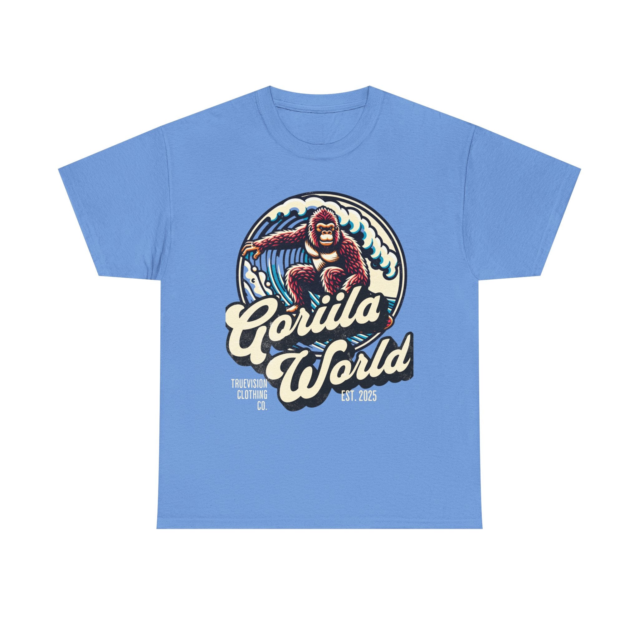 GorillaWrld Futuristic Club Party Tee - TrueVision