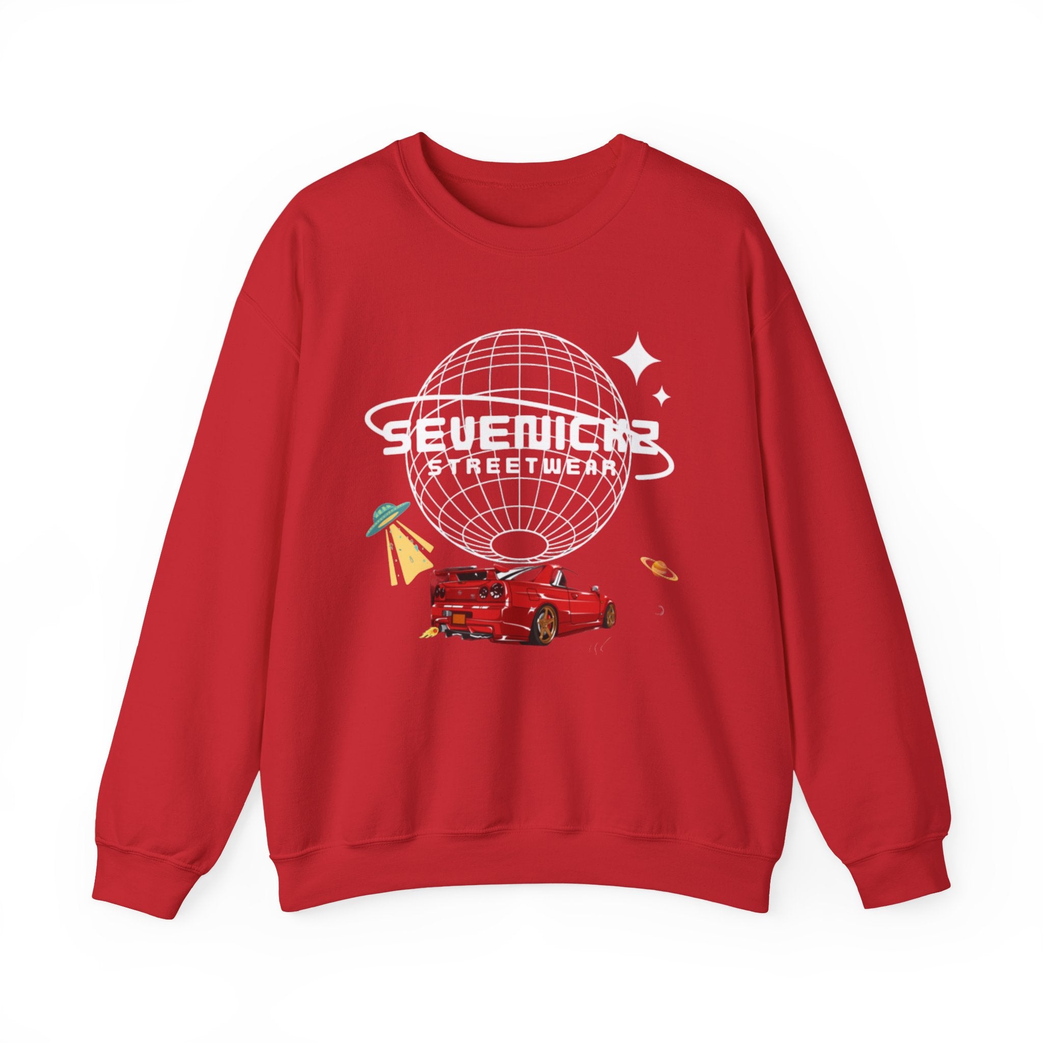 SeveNickZ Lost In the Milky way Crewneck sweatshirt (unisex)