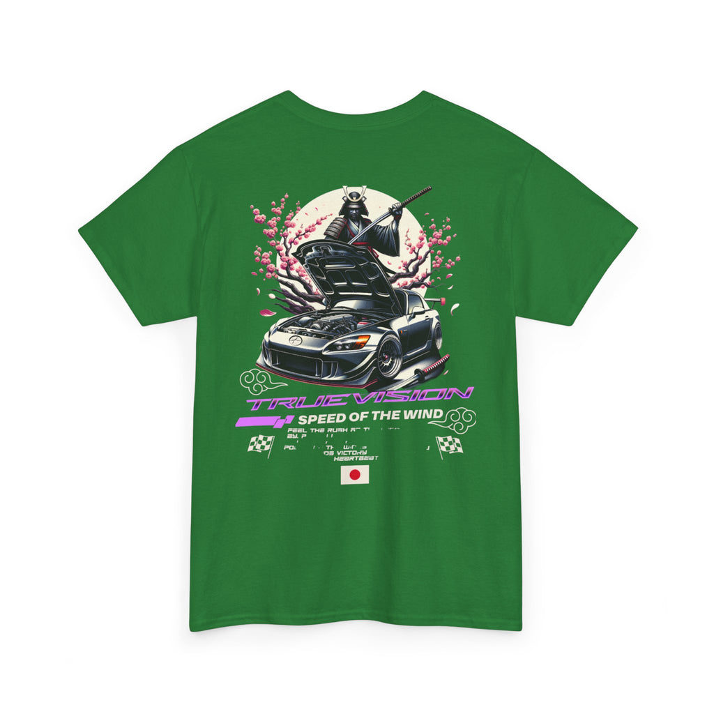 Driving Samurai Tee - TrueVision