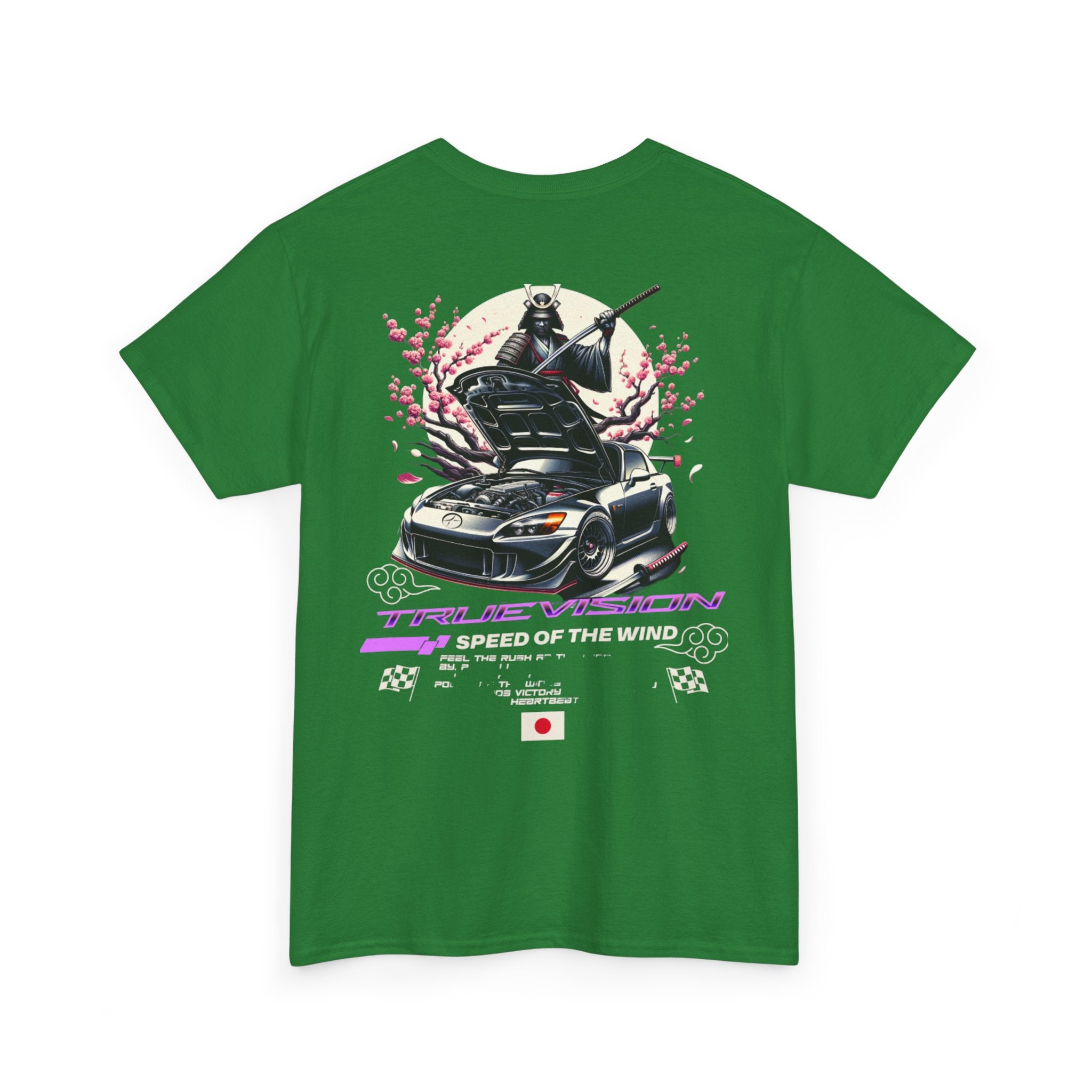 Driving Samurai Tee - TrueVision