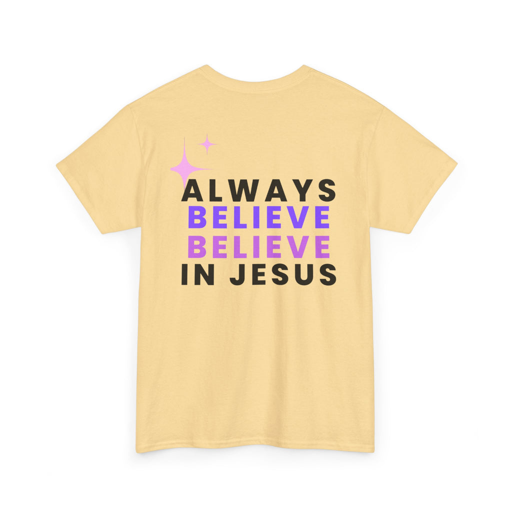 SeveNickZ "Believe in Jesus" Tee