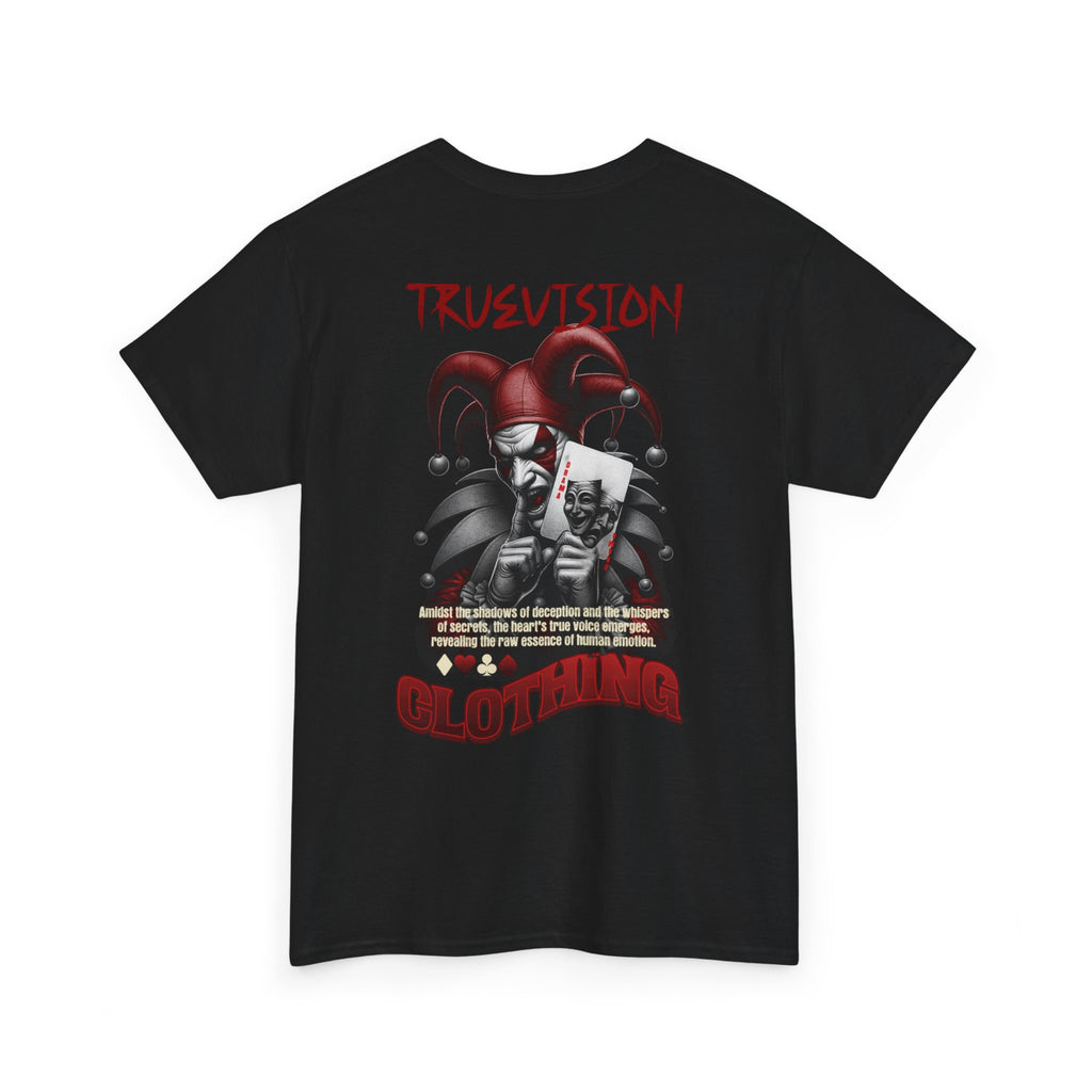 "Shushing Ace Clown" Tee - TrueVision